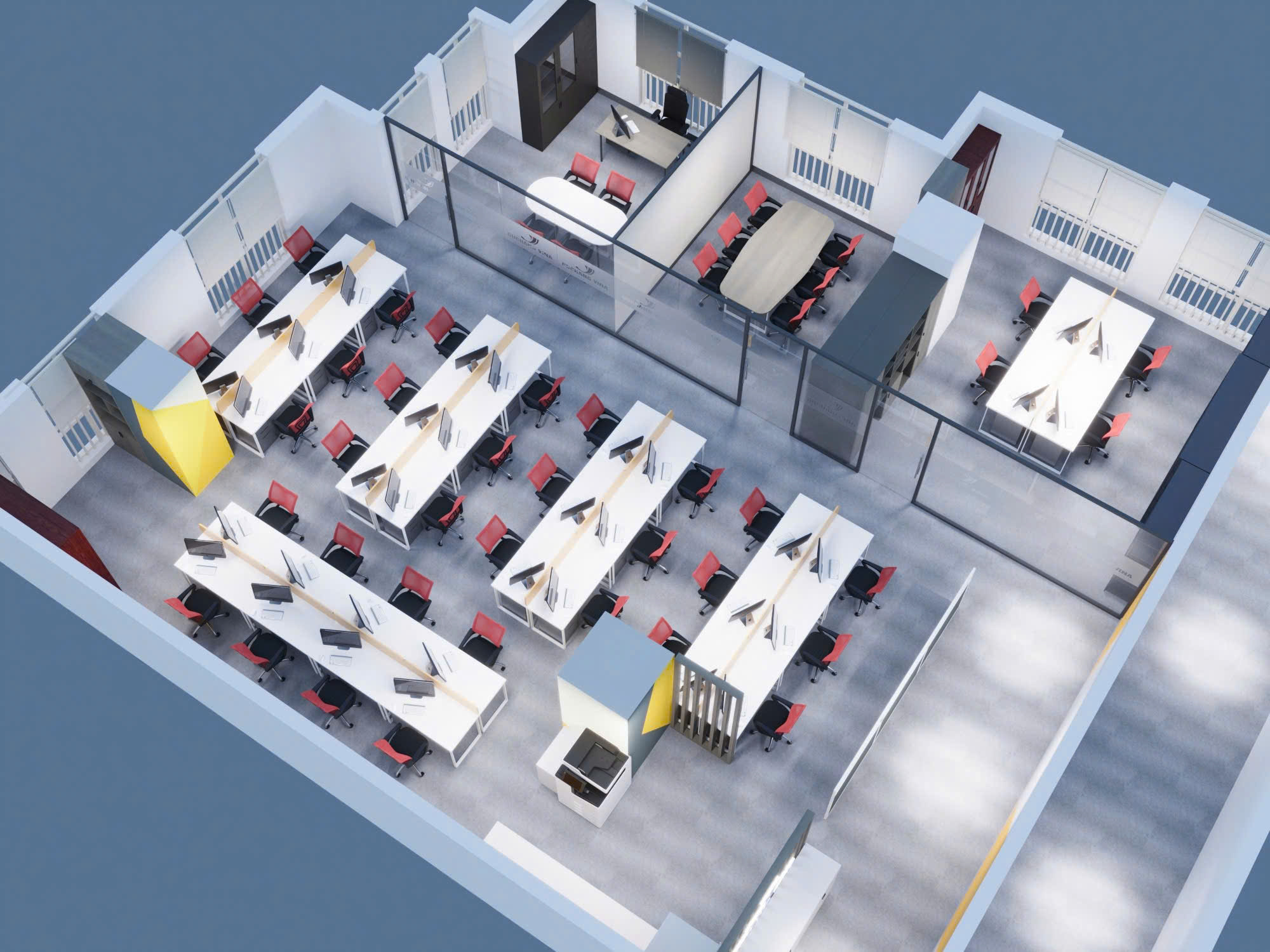 미딩송다 Office