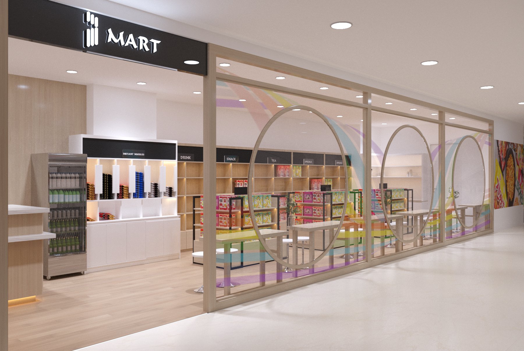 TRANGTIEN PLAZA I_MART